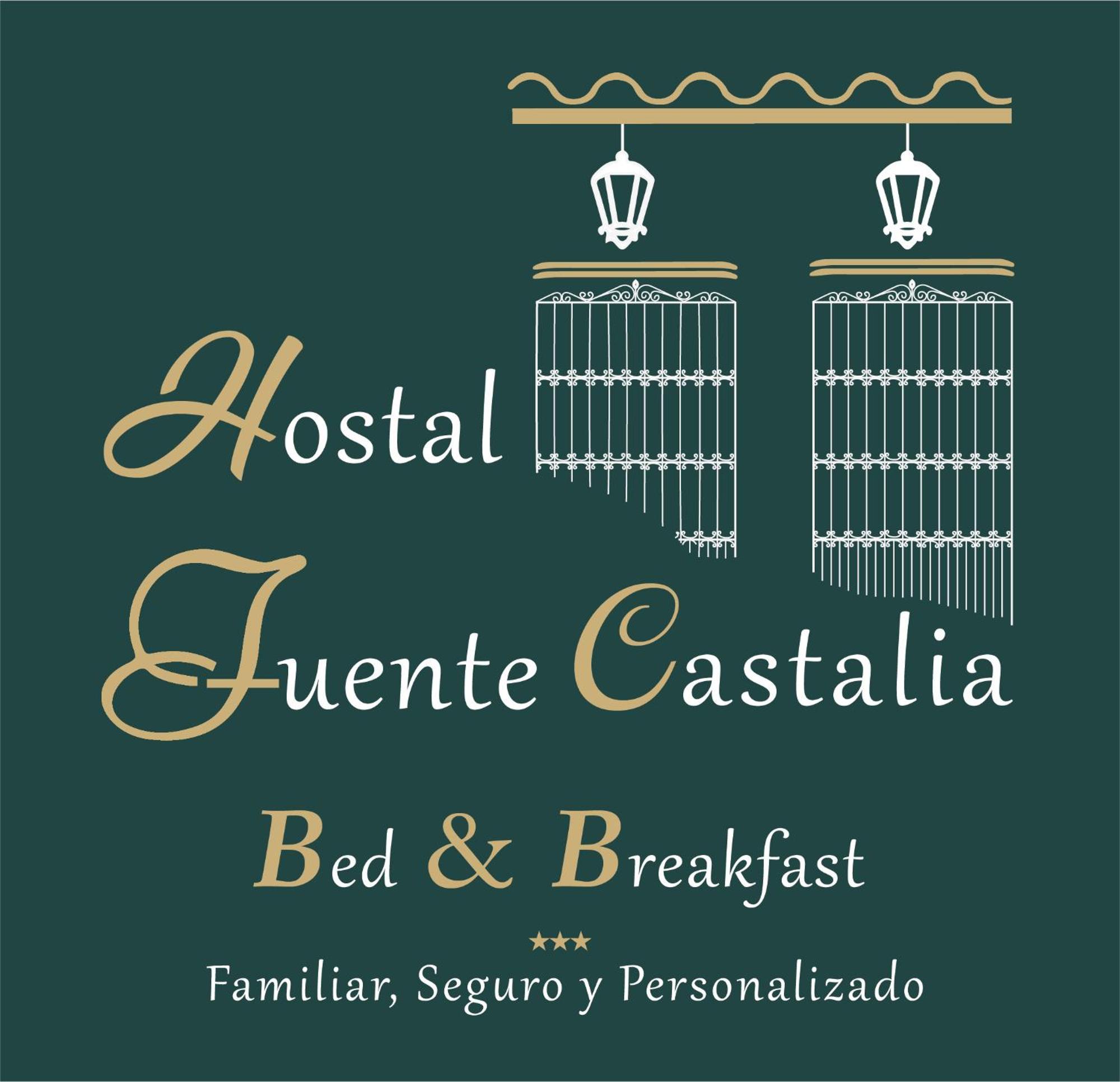 Hostal Fuente Castalia, B Y B León Exteriér fotografie
