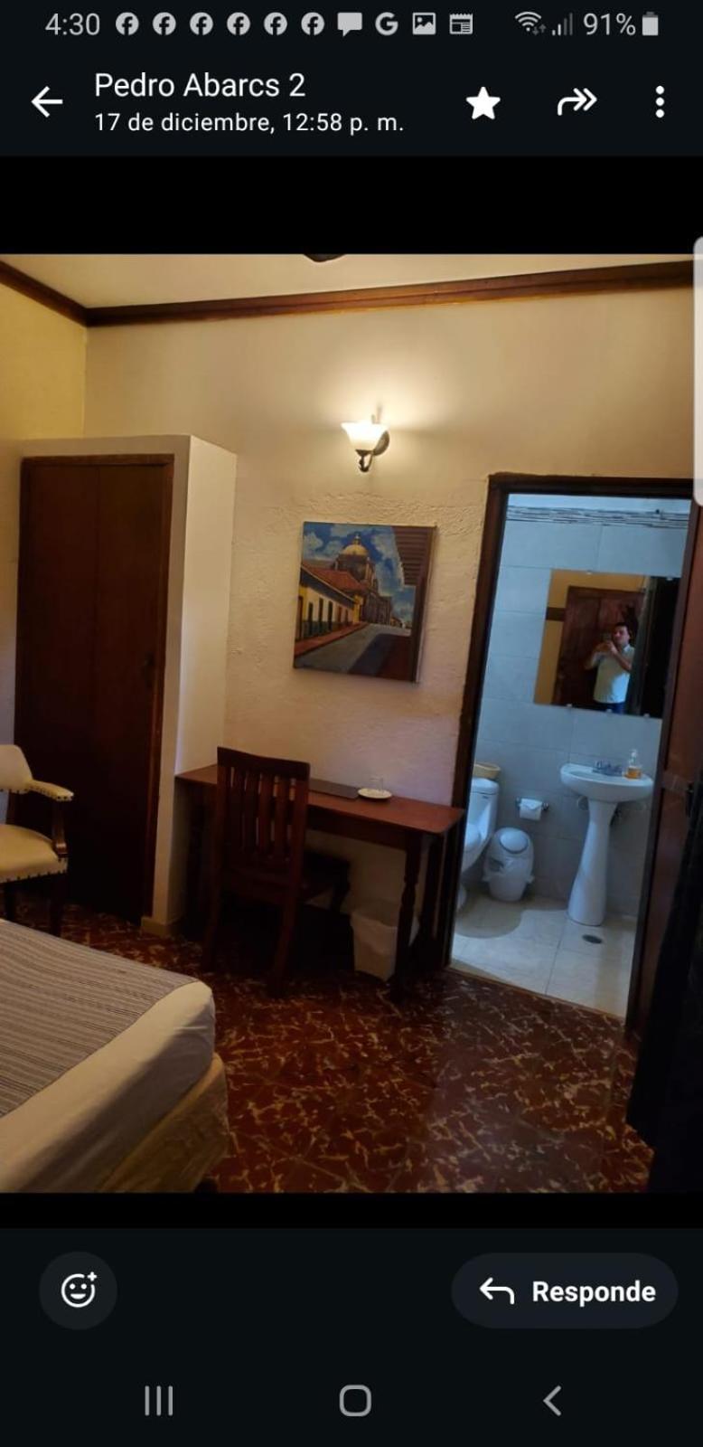 Hostal Fuente Castalia, B Y B León Exteriér fotografie