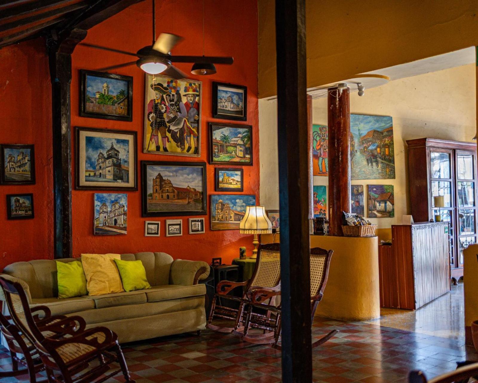 Hostal Fuente Castalia, B Y B León Exteriér fotografie